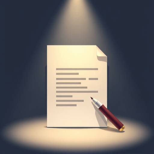 Terms and conditions icon