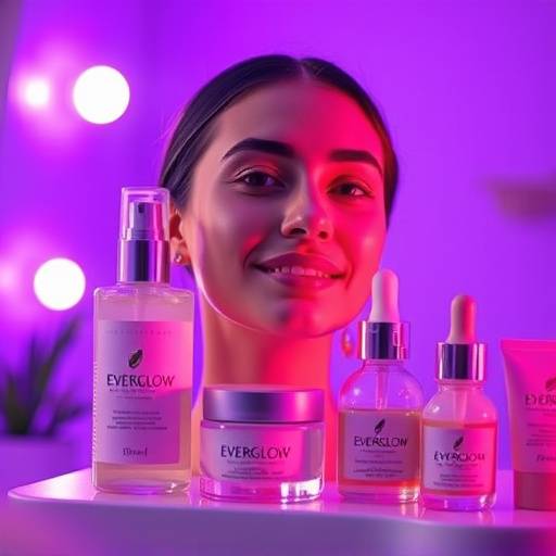 Thumbnail for Project 2: A vibrant marketing video promoting the new line of organic skincare products by EverGlow Cosmetics.