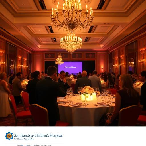 Thumbnail for the live streaming and video production of the annual Charity Gala for the San Francisco Children's Hospital.